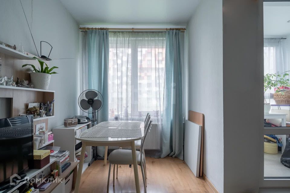 Продаётся студия, 25 м²