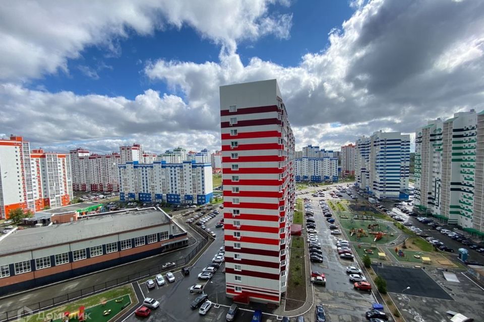 Продаётся 3-комнатная квартира, 77.56 м²