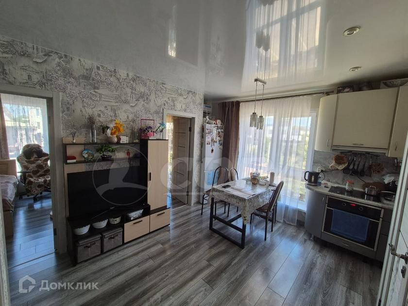 Продаётся 3-комнатная квартира, 46 м²