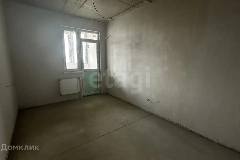 Продаётся 1-комнатная квартира, 41.6 м²