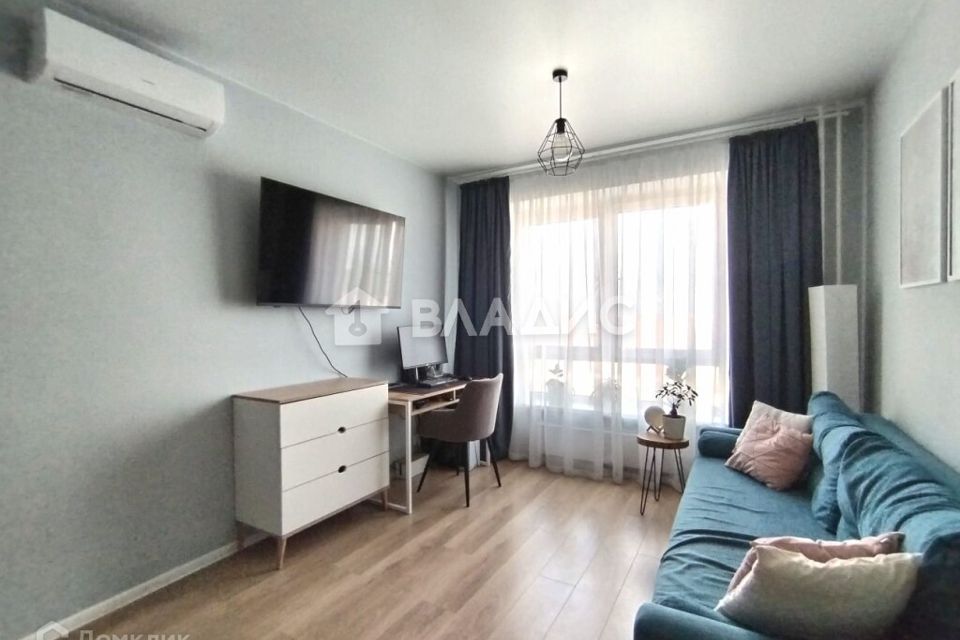 Продаётся 1-комнатная квартира, 35.6 м²