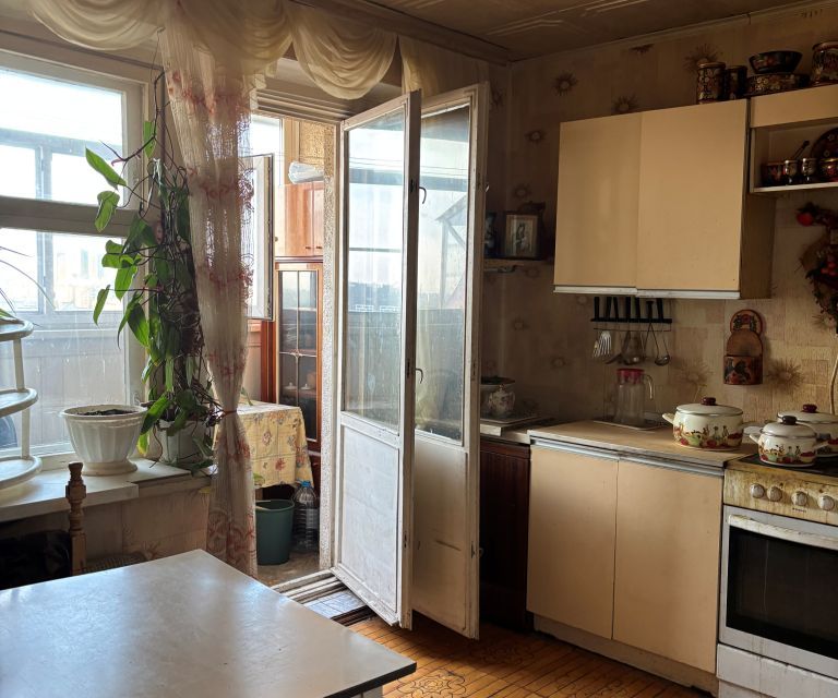 Продаётся 3-комнатная квартира, 71 м²