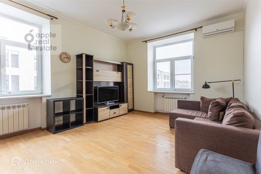 Продаётся 4-комнатная квартира, 116 м²
