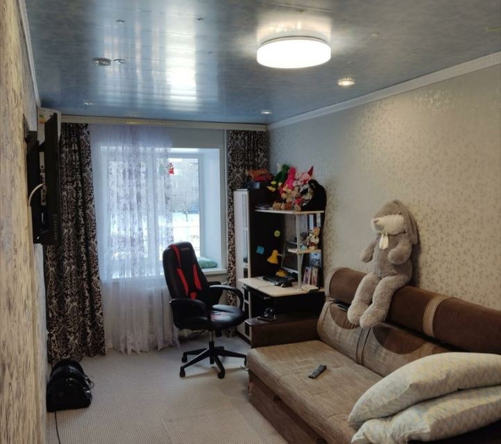 Продаётся 2-комнатная квартира, 49.9 м²