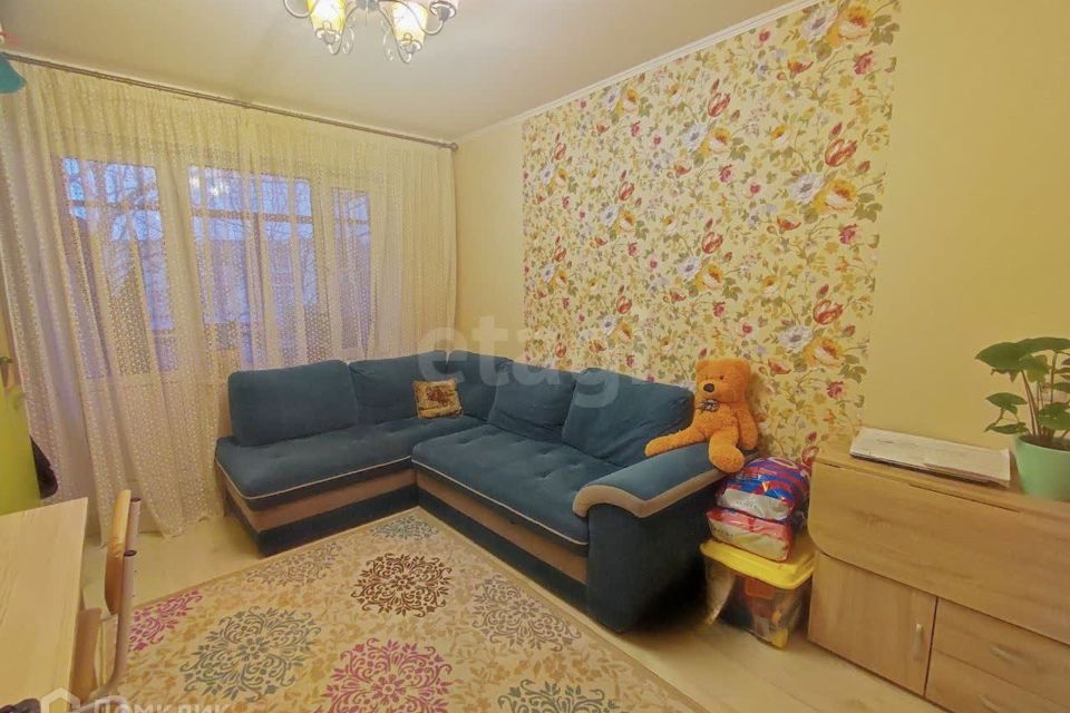 Продаётся 2-комнатная квартира, 46.5 м²