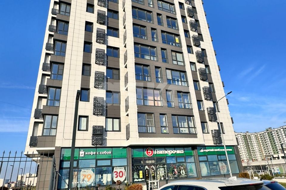 Продаётся 2-комнатная квартира, 59.6 м²
