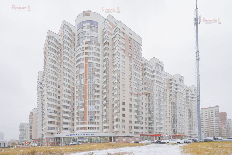 Продаётся 1-комнатная квартира, 40 м²