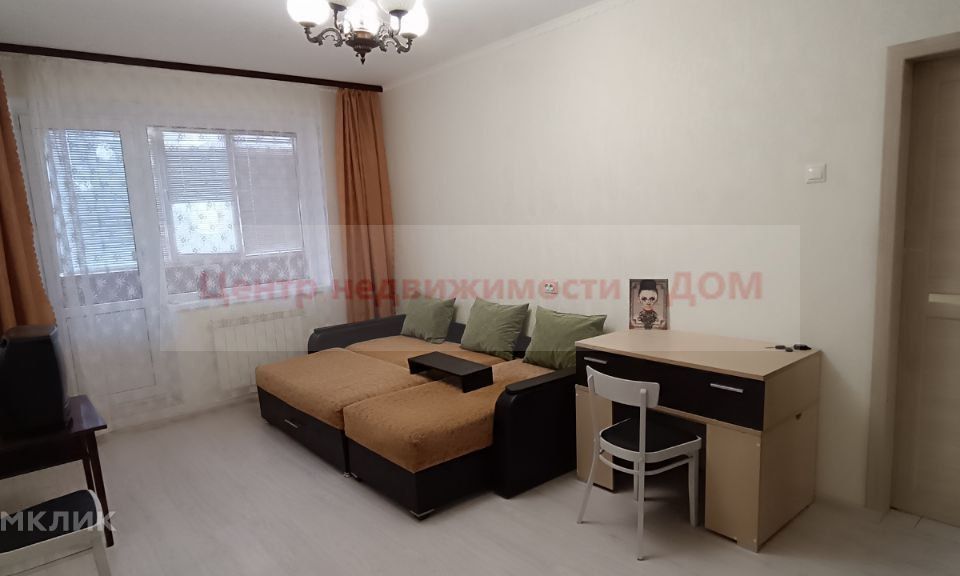 Сдаётся 1-комнатная квартира, 35 м²