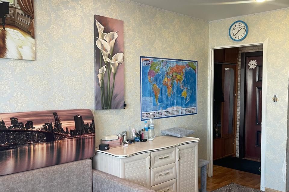 Продаётся 2-комнатная квартира, 48.01 м²