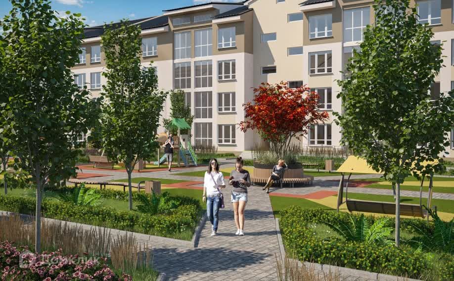 Продаётся 2-комнатная квартира, 56 м²