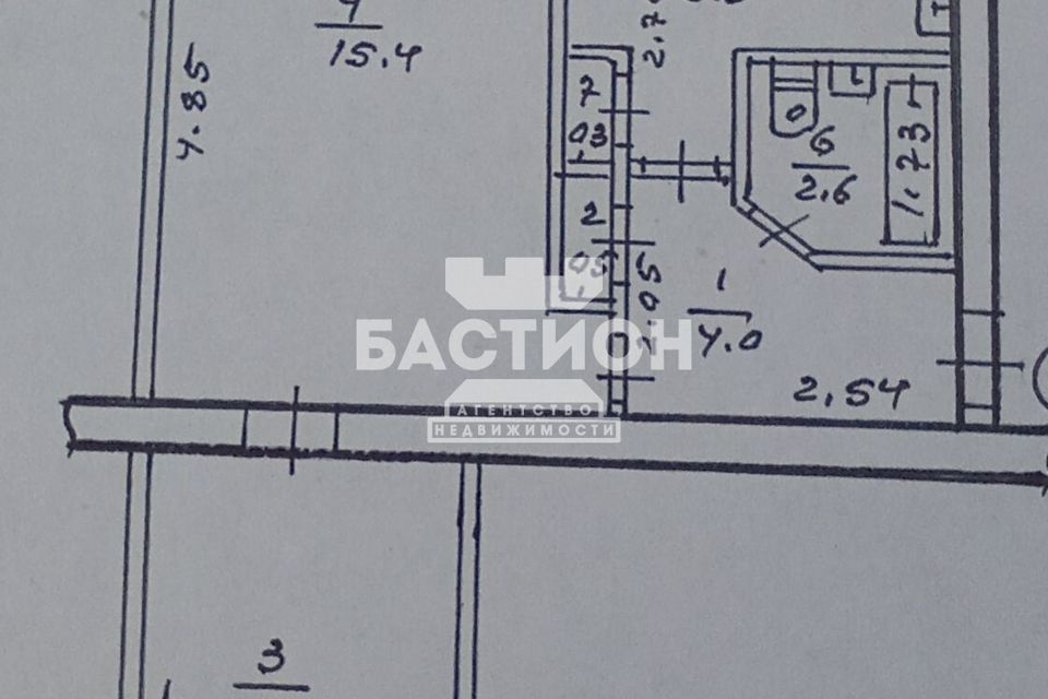 Продаётся 2-комнатная квартира, 42 м²