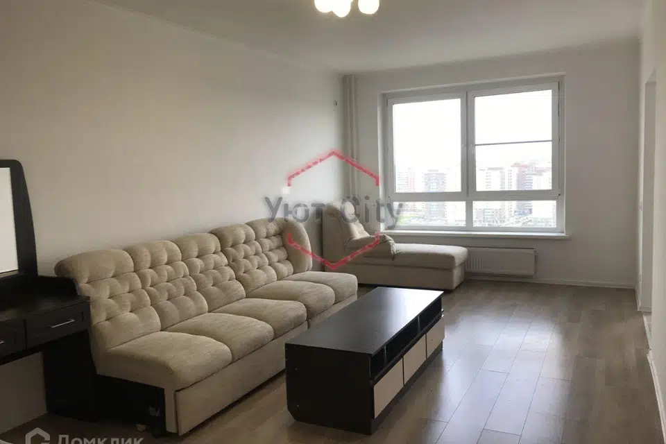 Сдаётся 1-комнатная квартира, 46.6 м²