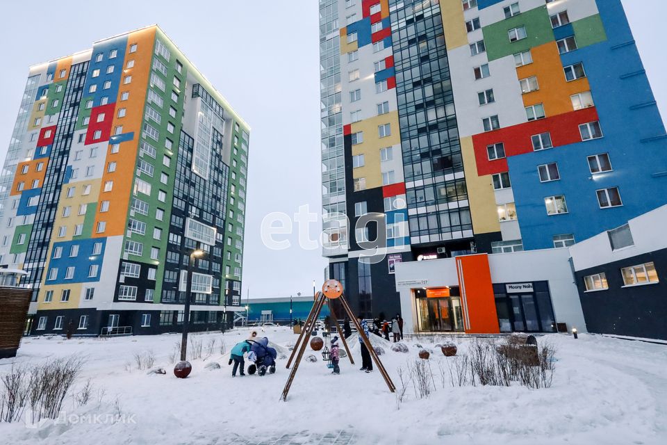 Продаётся 4-комнатная квартира, 115.5 м²
