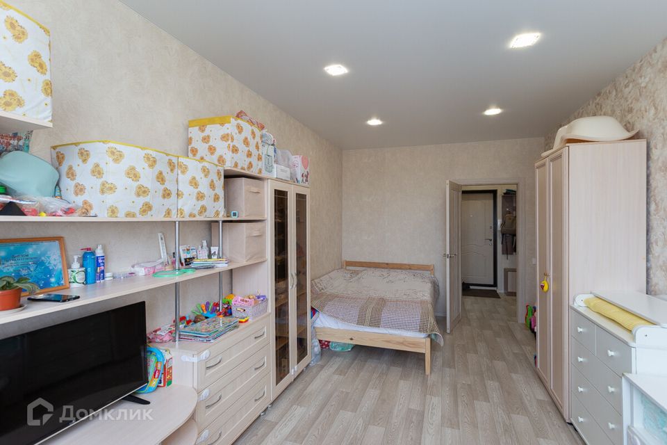 Продаётся 1-комнатная квартира, 48.1 м²