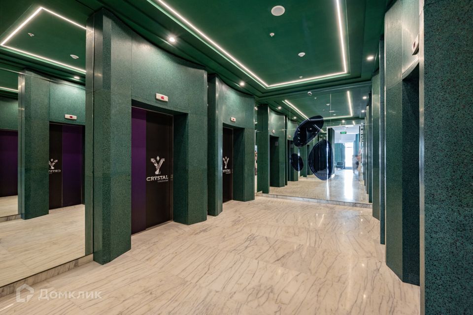 Продаётся 2-комнатная квартира, 52.8 м²