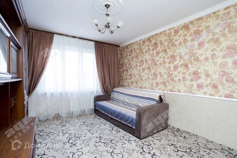 Продаётся 2-комнатная квартира, 53.1 м²