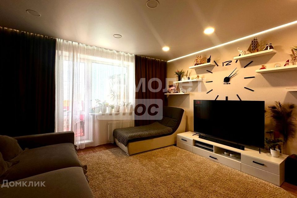 Продаётся 3-комнатная квартира, 89.1 м²