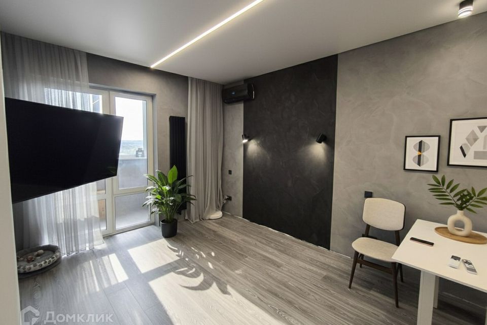 Продаётся 1-комнатная квартира, 43 м²