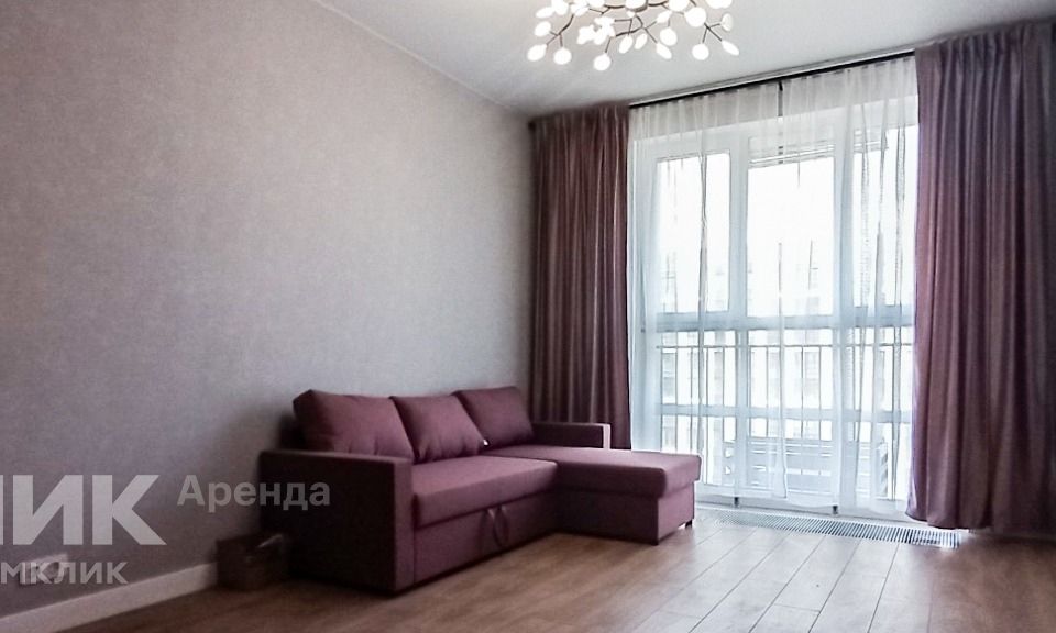 Сдаётся 1-комнатная квартира, 41.7 м²