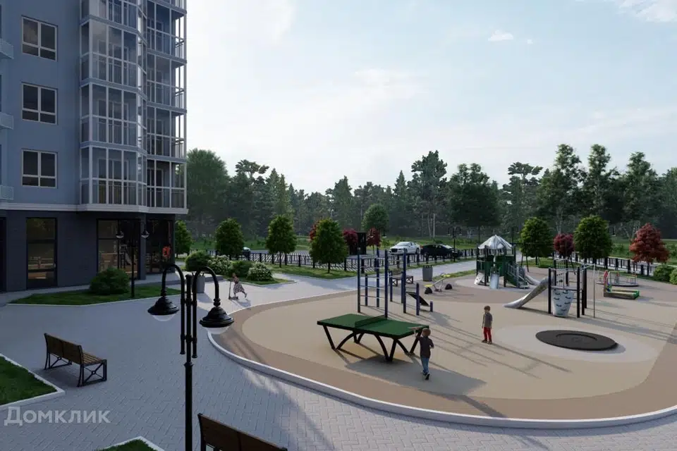 Продаётся 1-комнатная квартира, 50.7 м²