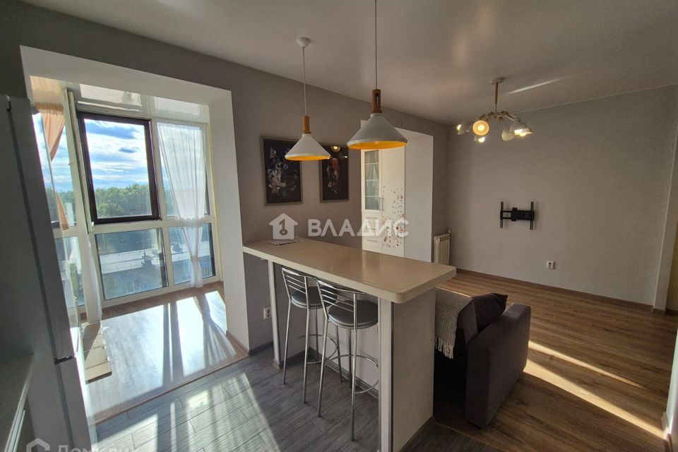Продаётся 1-комнатная квартира, 43 м²