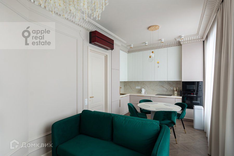Сдаётся 4-комнатная квартира, 65 м²