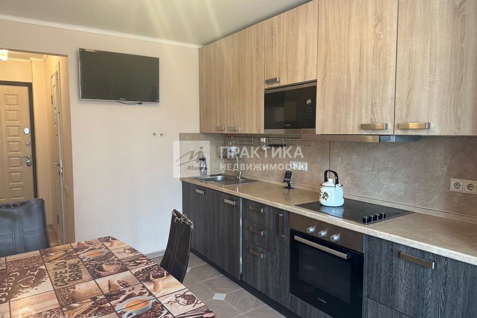 Продаётся 1-комнатная квартира, 34.6 м²