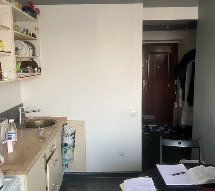 Продаётся 1-комнатная квартира, 32.5 м²