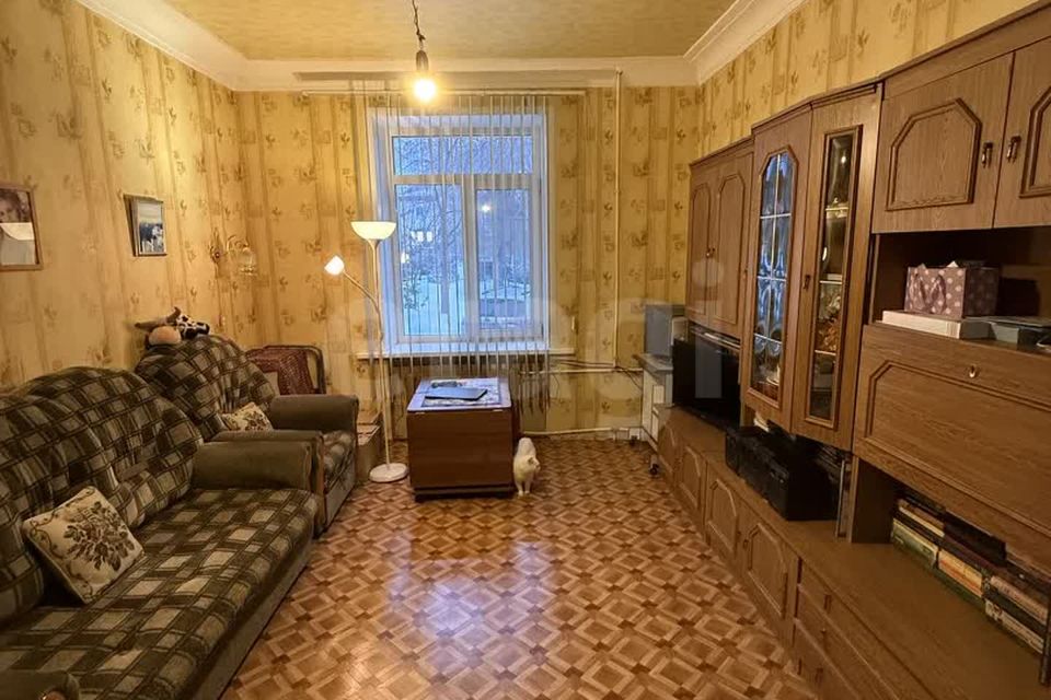 Продаётся 2-комнатная квартира, 59.6 м²