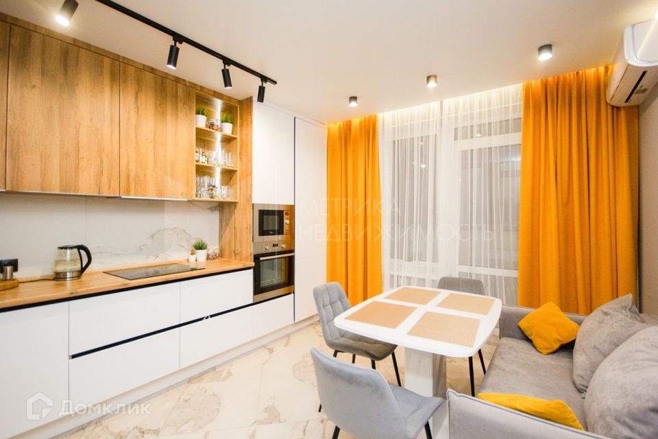 Продаётся 2-комнатная квартира, 59.6 м²