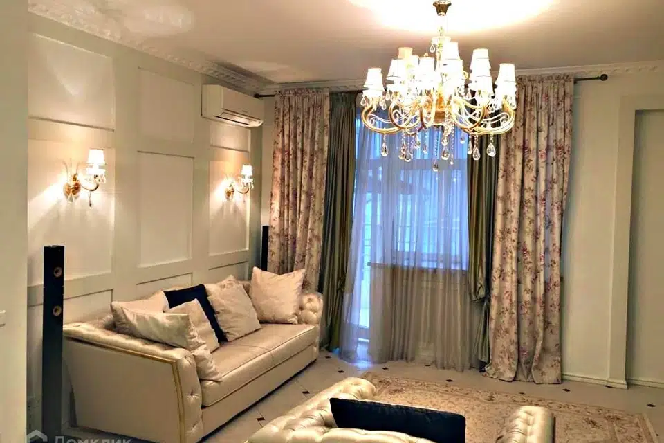 Продаётся 4-комнатная квартира, 103 м²
