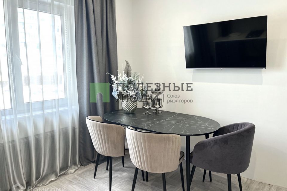 Продаётся 1-комнатная квартира, 41.5 м²