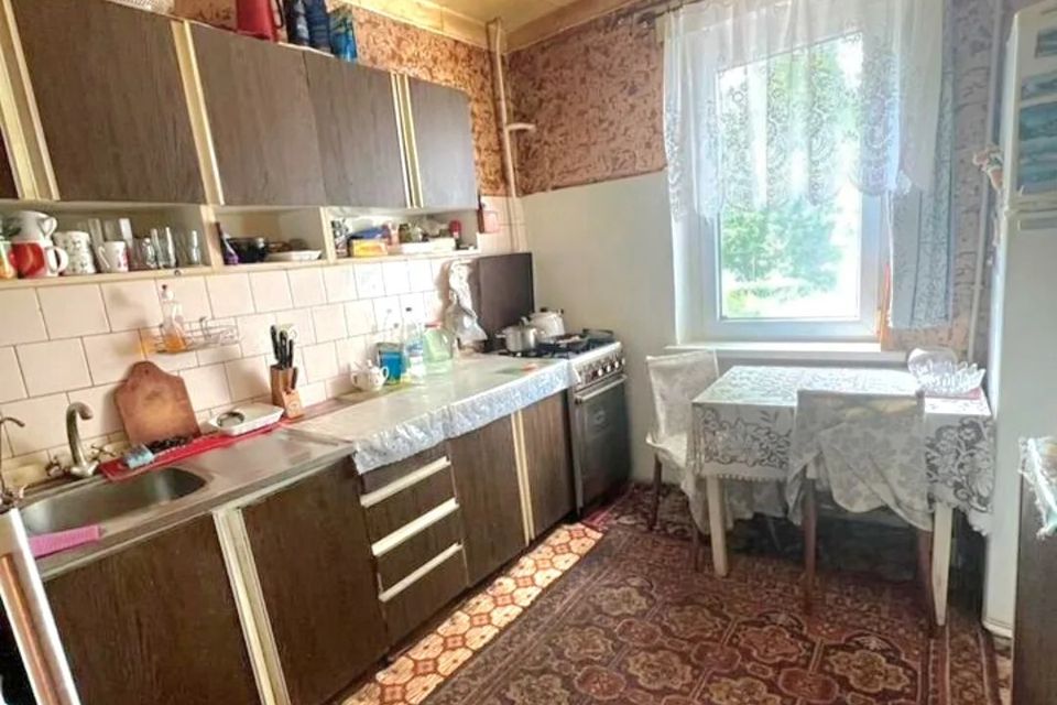 Продаётся 3-комнатная квартира, 73.9 м²