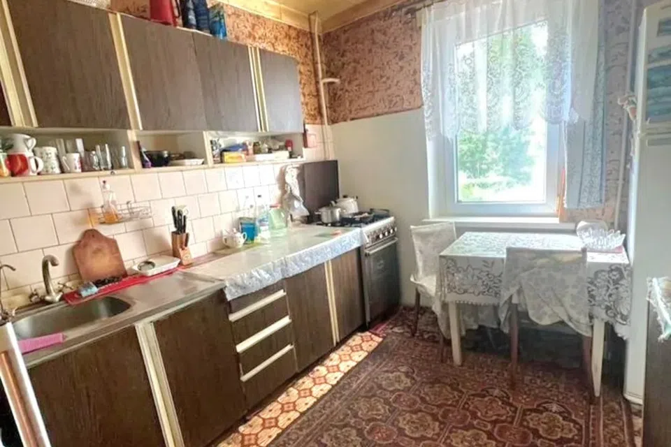 Продаётся 3-комнатная квартира, 73.9 м²