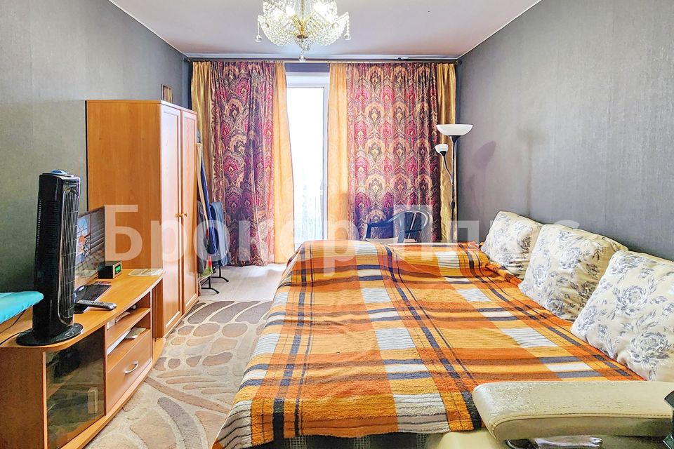 Продаётся 1-комнатная квартира, 39 м²