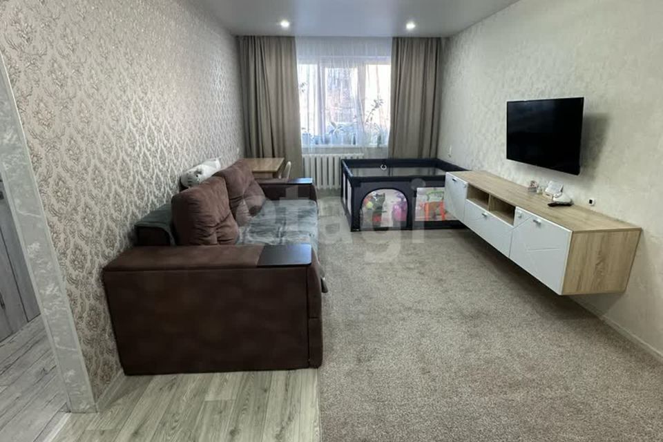 Продаётся 2-комнатная квартира, 44.1 м²