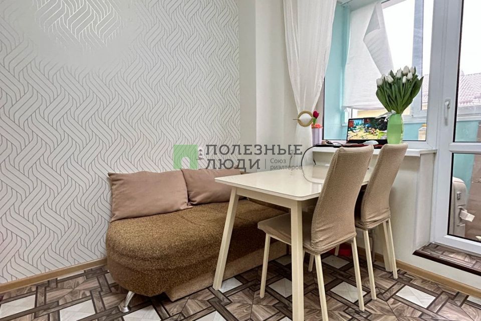 Продаётся 1-комнатная квартира, 38 м²
