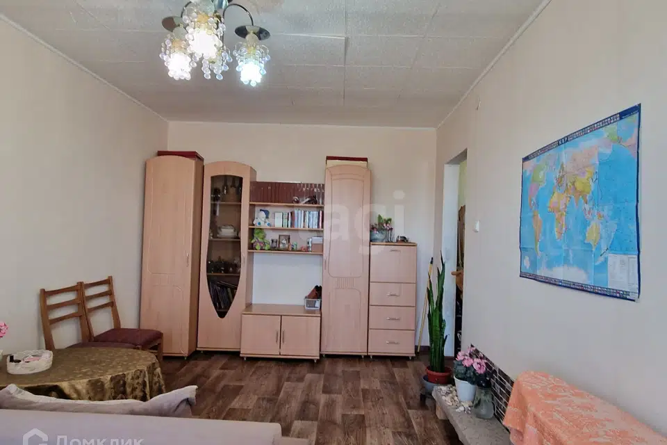 Продаётся 1-комнатная квартира, 31.6 м²