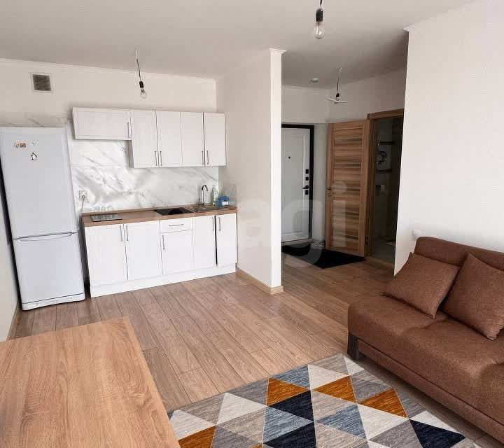 Продаётся 1-комнатная квартира, 36.6 м²