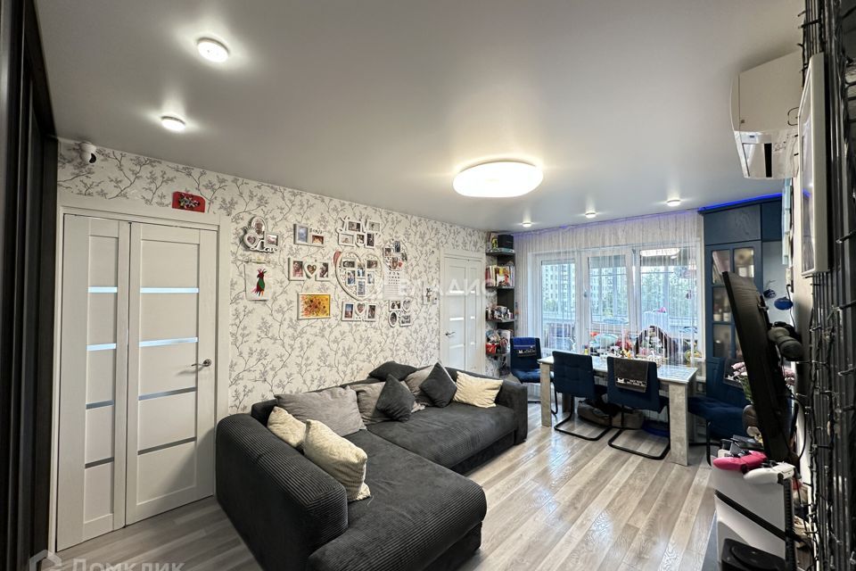 Продаётся 3-комнатная квартира, 51 м²