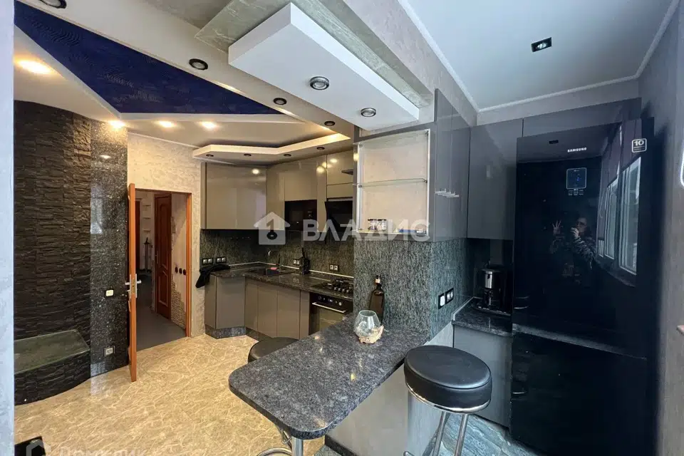 Продаётся 2-комнатная квартира, 50.7 м²