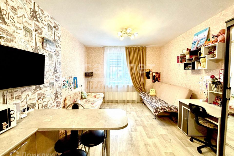Продаётся студия, 26 м²