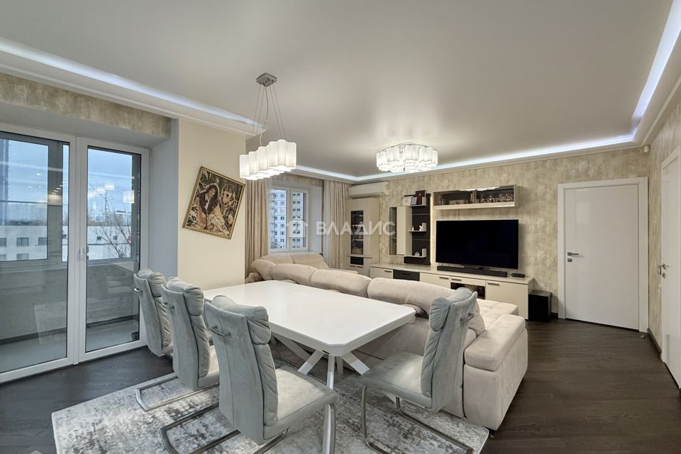 Продаётся 2-комнатная квартира, 73.1 м²