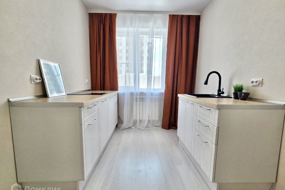 Продаётся 1-комнатная квартира, 38.8 м²