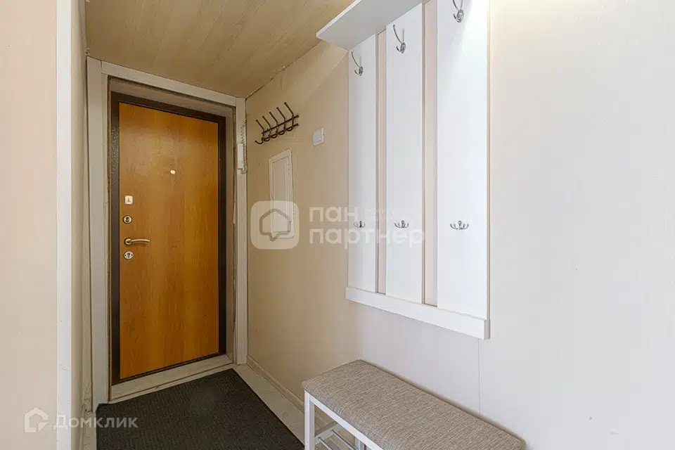 Продаётся 1-комнатная квартира, 31.4 м²