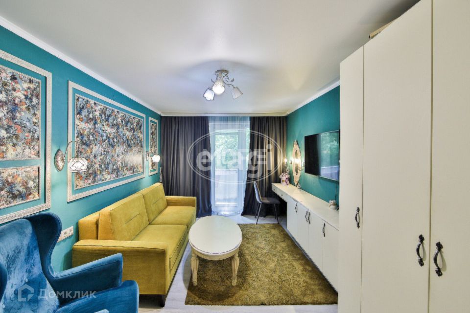 Продаётся 2-комнатная квартира, 42.3 м²