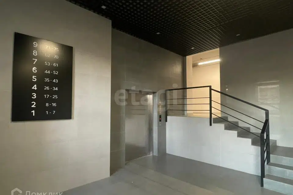 Продаётся 3-комнатная квартира, 77.5 м²