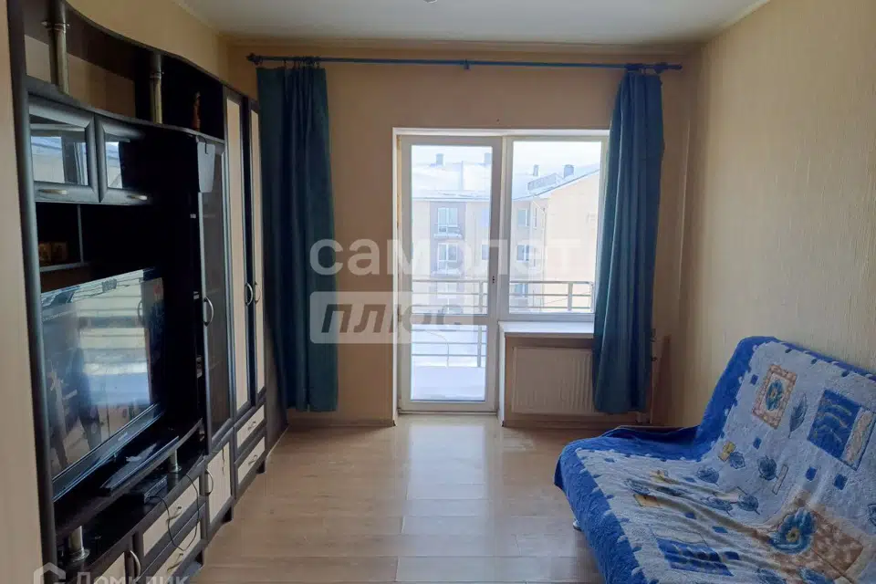 Продаётся 1-комнатная квартира, 34.6 м²
