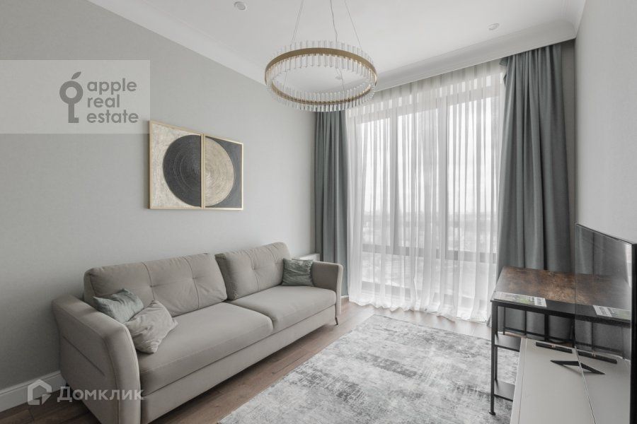 Сдаётся 2-комнатная квартира, 47 м²