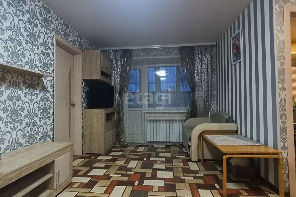 Продаётся 2-комнатная квартира, 43.4 м²